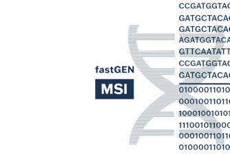 fastGEN MSI Kit: Komplexný pohľad na molekulárny profil nádoru